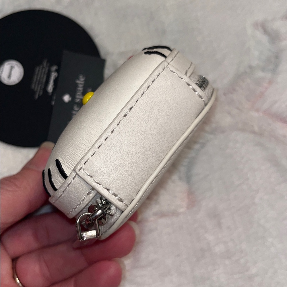 kate spade NWT! 3D Hello Kitty Bag Charm - Hello Kitty & Friends Ltd Release - Picture 7 of 14